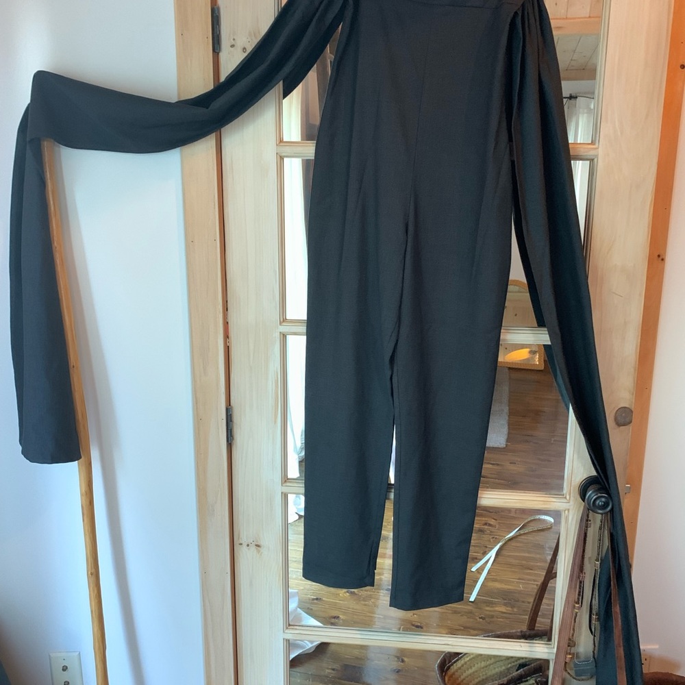 Unique designer jumpsuit - Picture 2 of 10